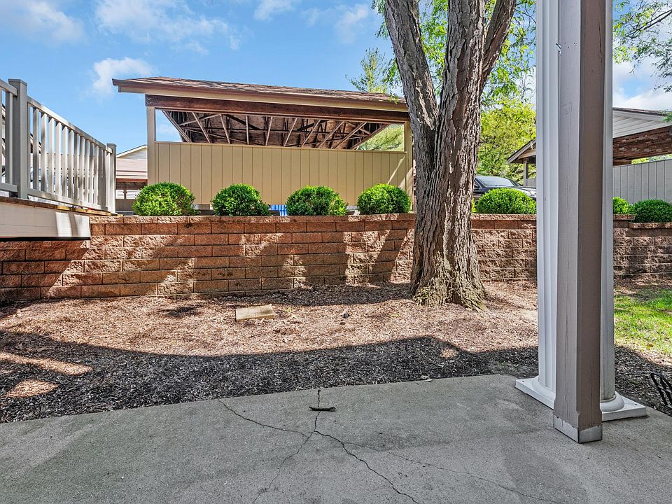 Patio and Covered Parking