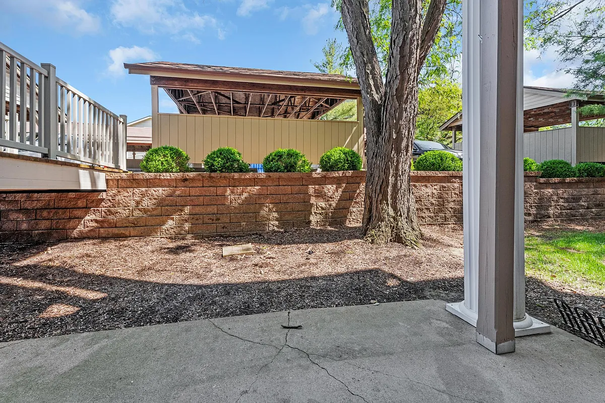 Patio and Covered Parking - 700 Ridgeside Dr #C