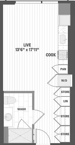 808 Wells Studio #STUDIO — Photo 5