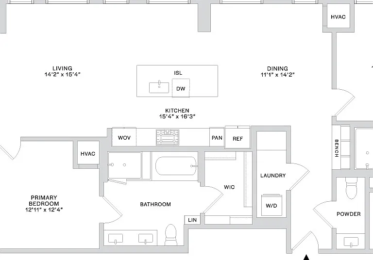 Two Bedrooms Two Bedrooms