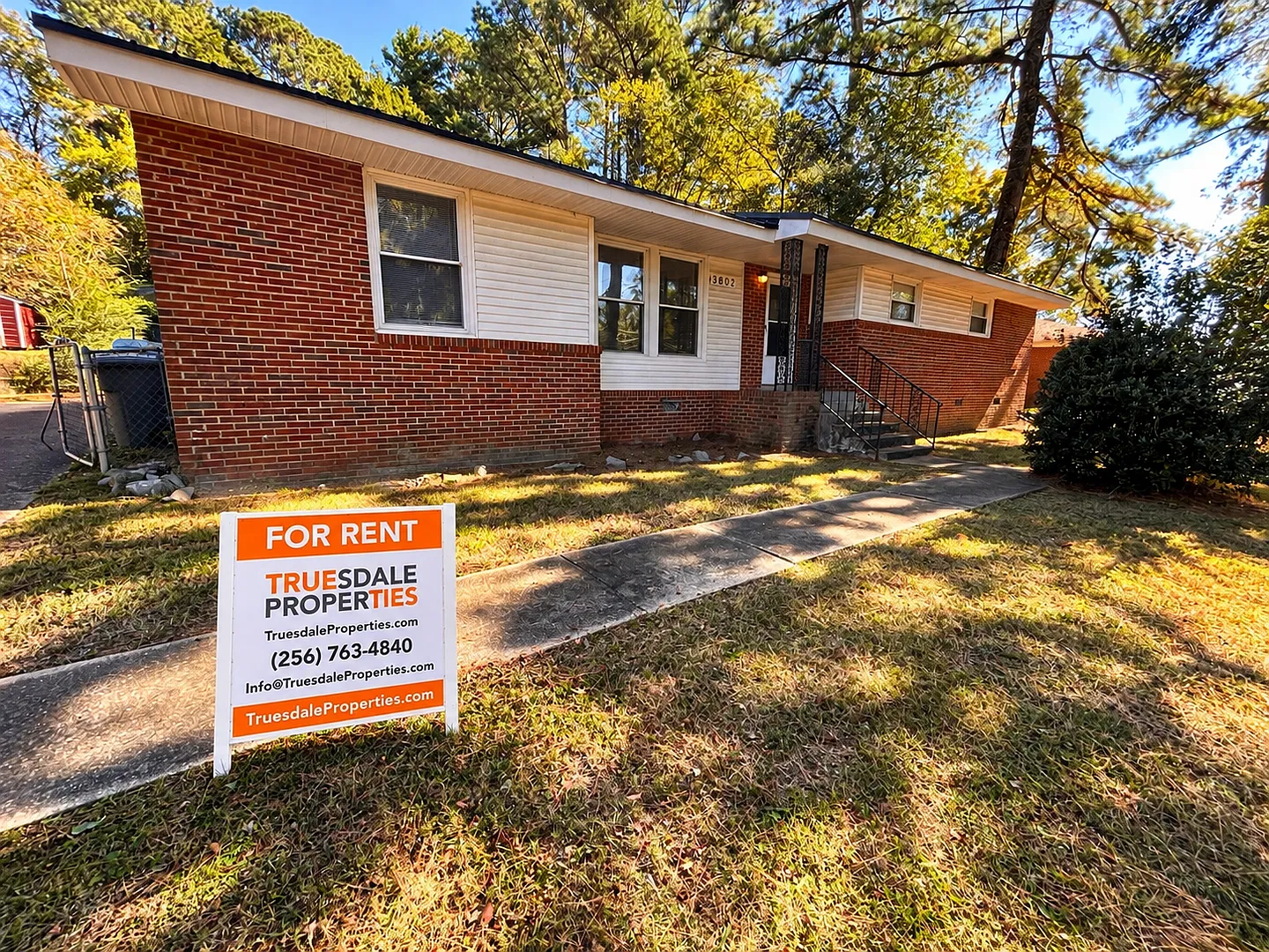 Now available 3br 1Ba brick home with bonus space — Photo 1