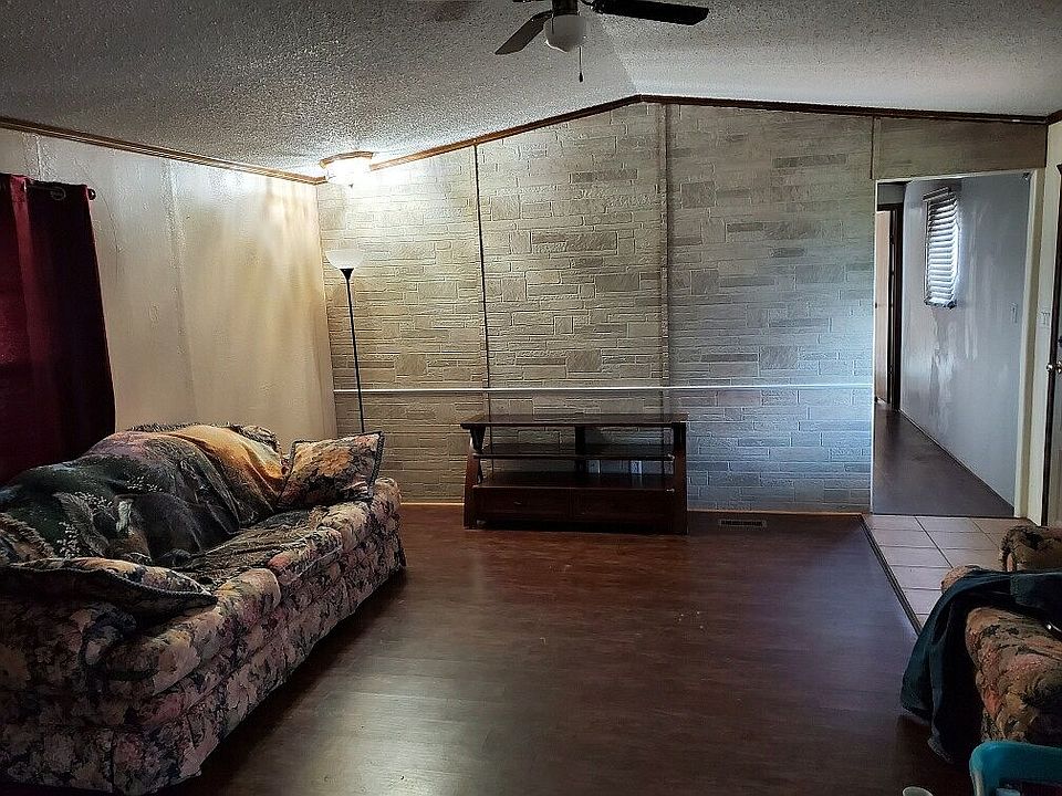 living area from kitchen