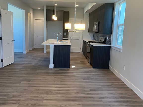 Living room and Kitchen First floor