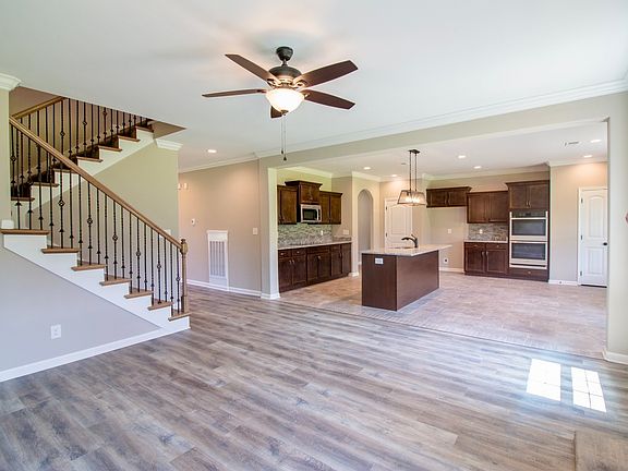 Large open-concept design. One bedroom located on first floor. Perfect for aging parents, kids, an office, or guest room.
