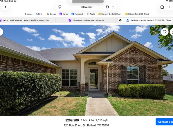 120 Bois D Arc Dr, Bullard, TX 75757