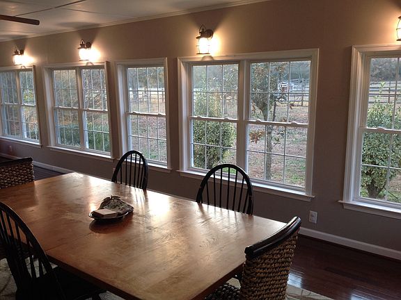 Dining Room 180 degree view