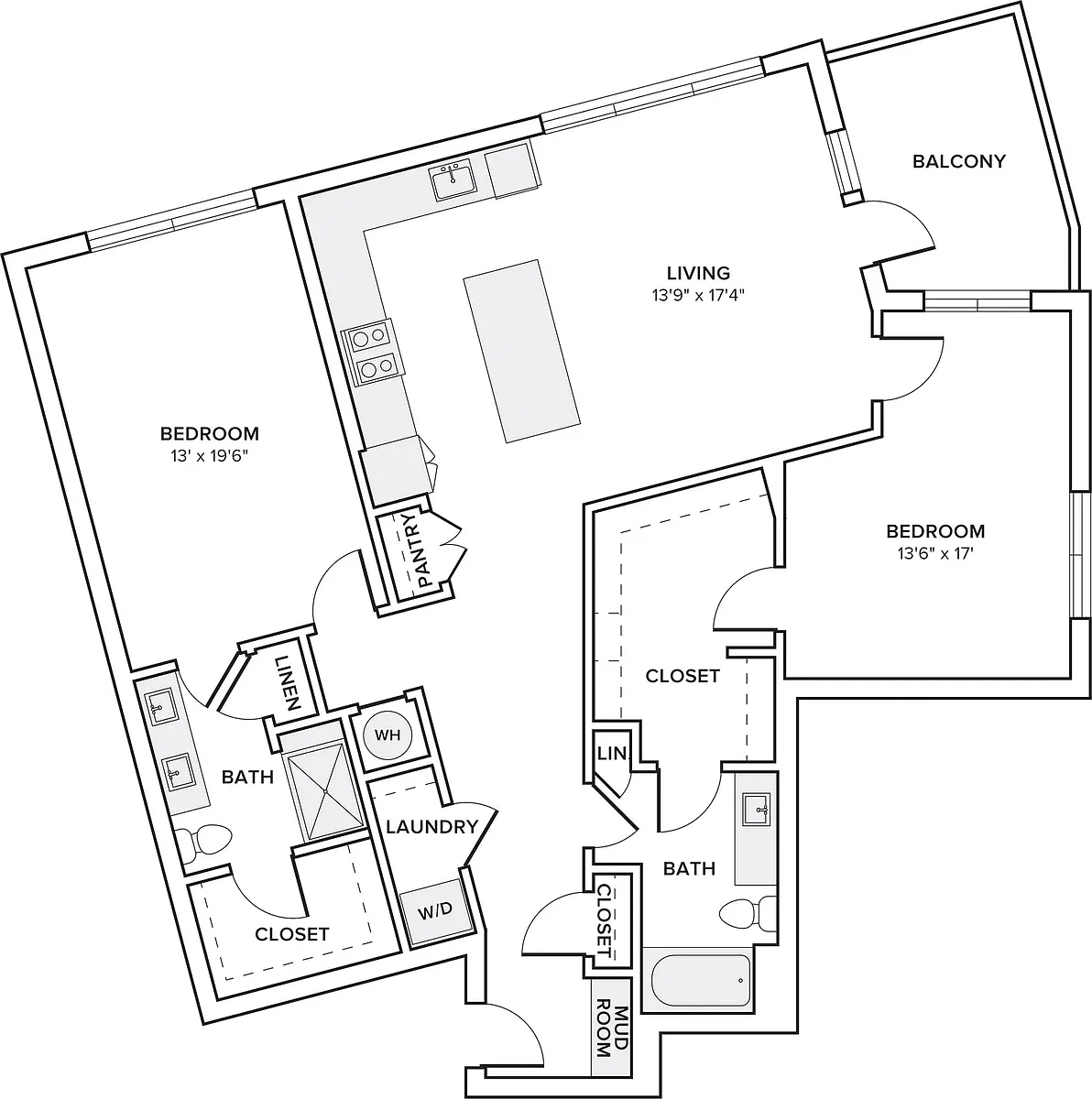 Floor plan B07