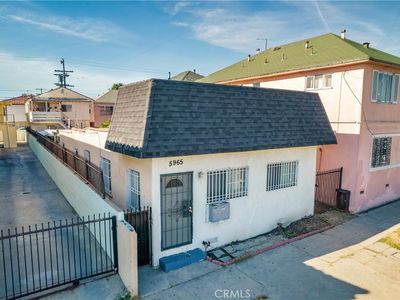 5965 West Blvd, Los Angeles, CA, 90043