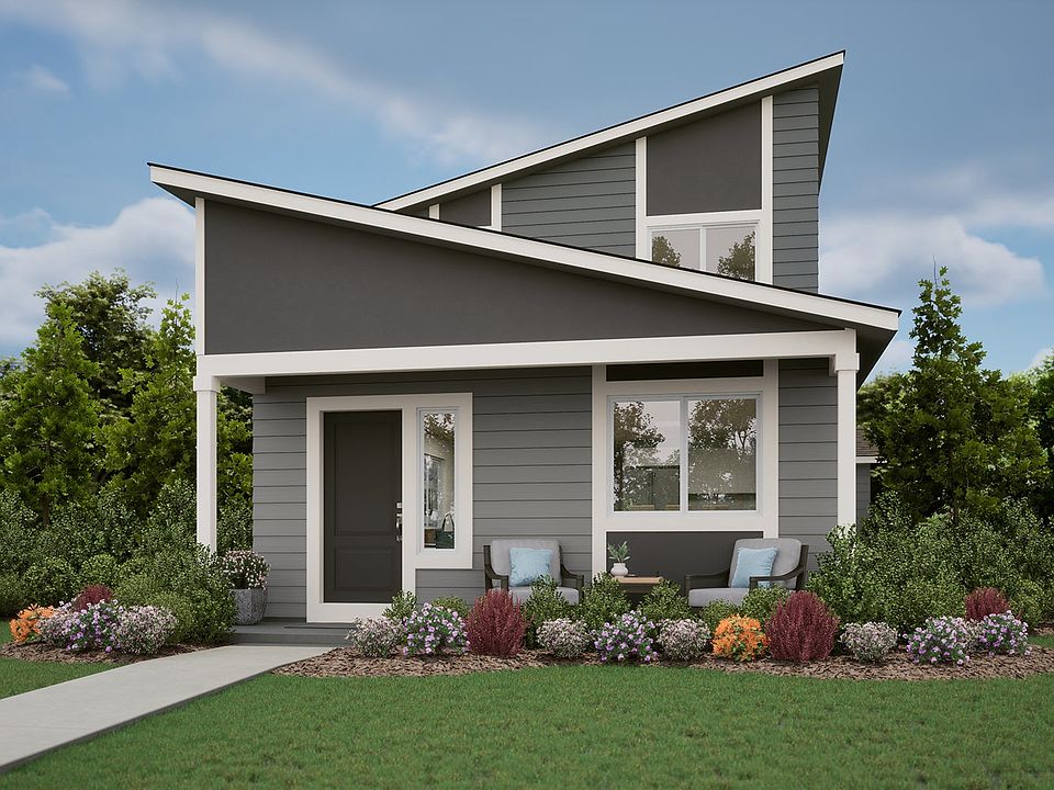 M - Modern Elevation