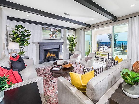 Plan 3 Model Home Great Room