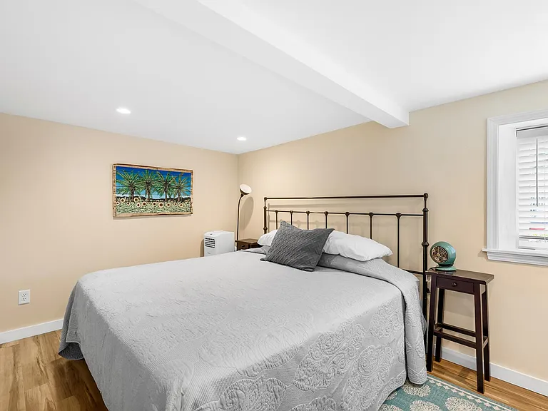 Another view of the primary bedroom.