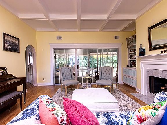 View from entering front doo