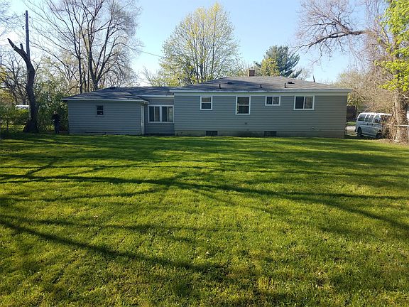 Back of home