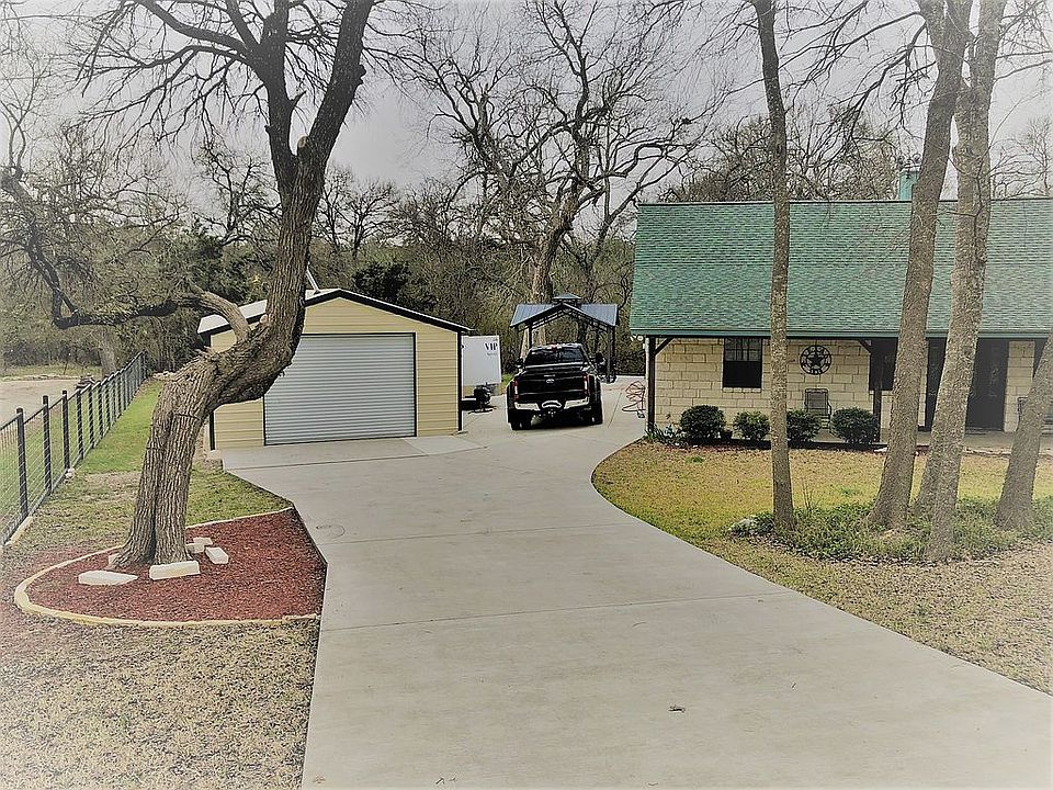 East view 2023 (New Garage)