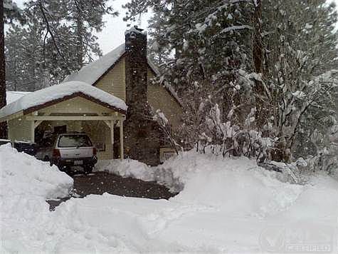 front of home