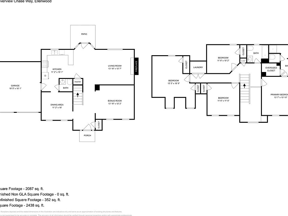 2nd image of 3407 Riverview Chase Way
