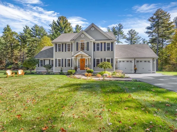 302 Cow Pond Brook Rd, Groton, MA 01450