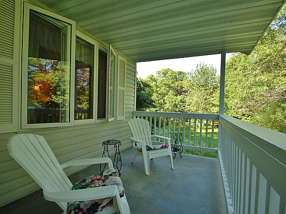 Front Porch for Relaxing!