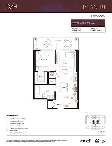 Floor plan Plan B1
