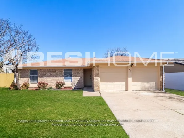 1104 Patrick St, Crowley, TX 76036