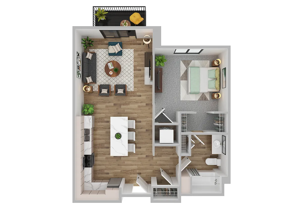 Floor plan Elm