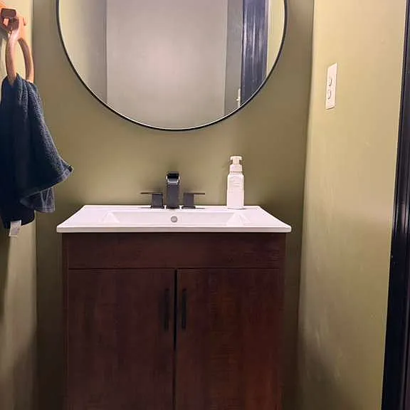 POWDER ROOM VANITY