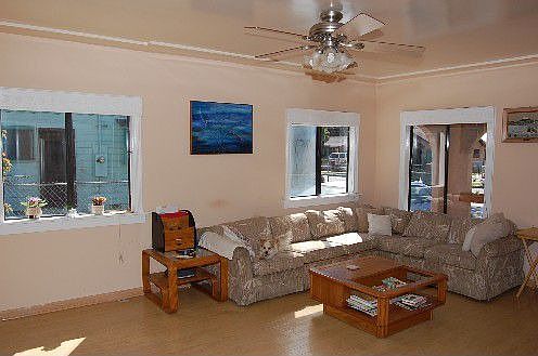 Open floor plan