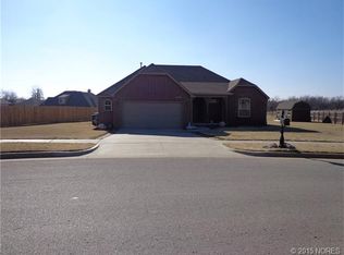 13424 S Nyssa St, Glenpool, OK 74033
