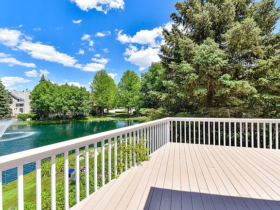 The views out back are wonderful, you will want to sit on the deck all day long and enjoy them!