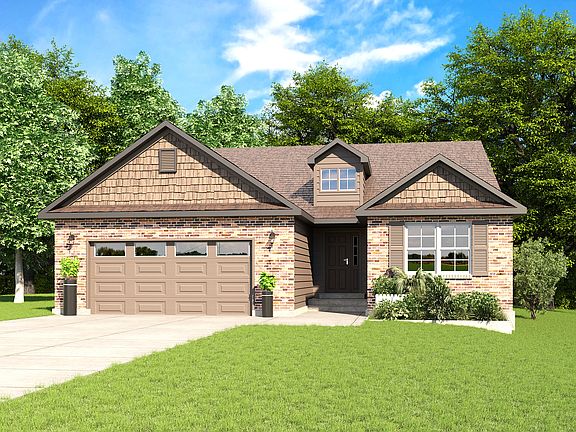 The Hickory Elevation D