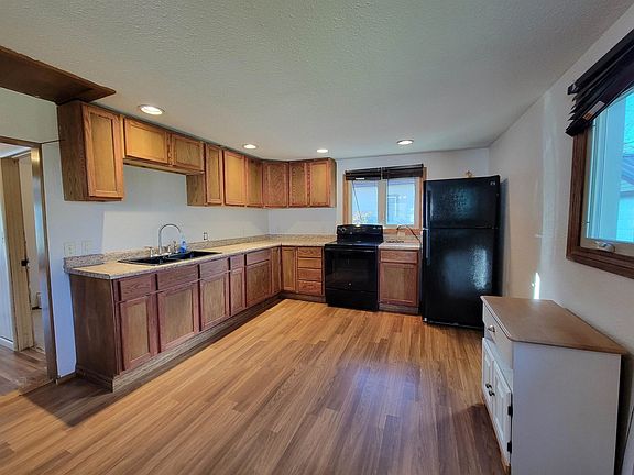 Remodeled kitchen