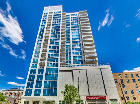 757 N Orleans St APT 707, Chicago, IL 60654