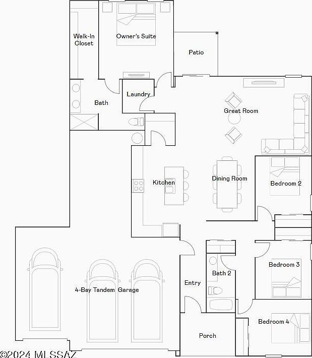2nd image of 17844 S Chathamberry Ln