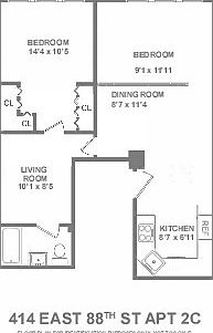 2nd image of 414 E 88th St APT 4C