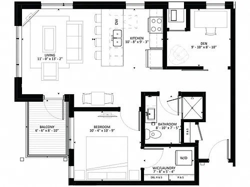 Floor plan A10