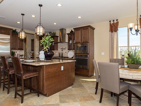 Elegant kitchen with island
