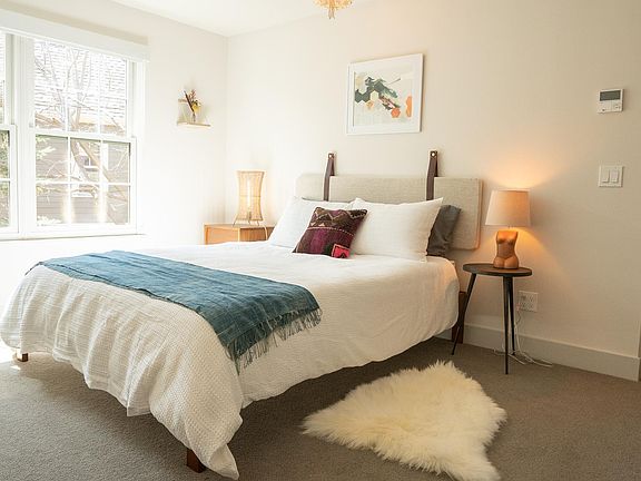 Master bedroom with attached Master bath