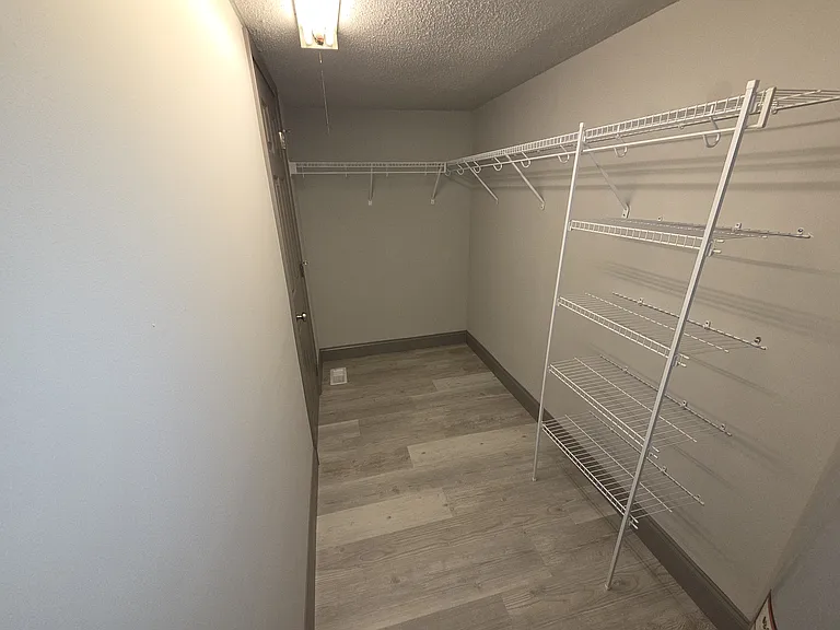 Master Bedroom Closet