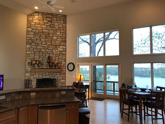 View from kitchen