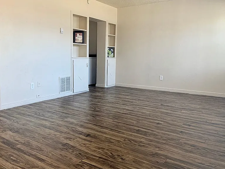 Beautiful Wood Plank Flooring in Select Units