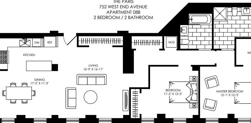 1st image of 752 W End Ave #8BB
