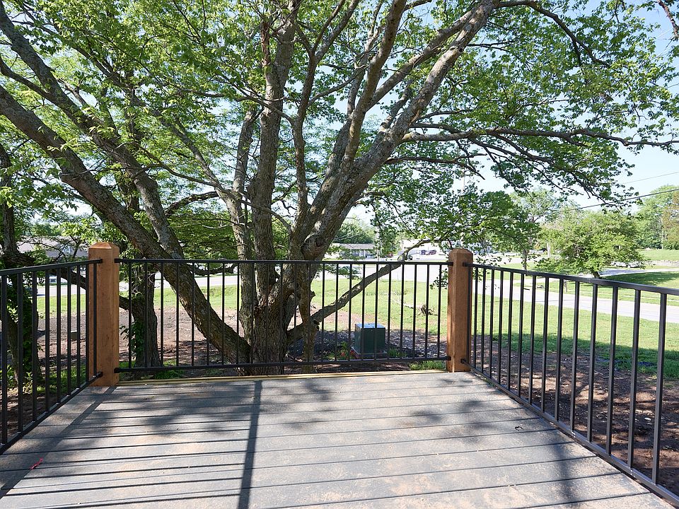 A view from the deck off the living area.