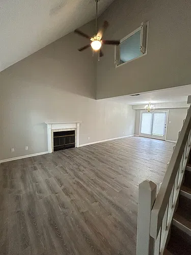 Floor plan 1909 Greenleaves Ct.