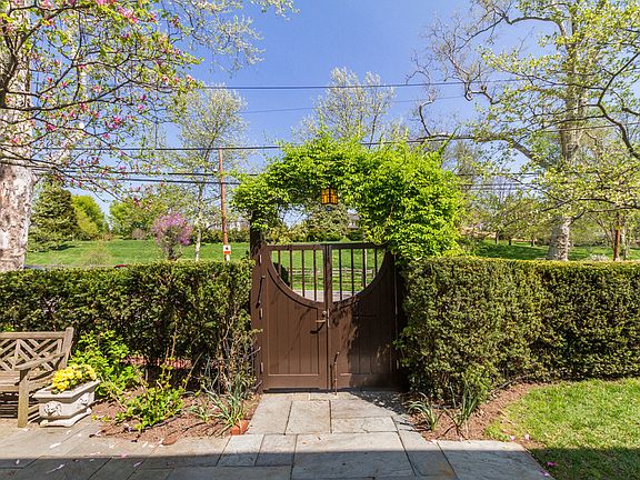 View from front door