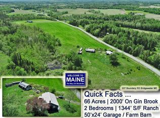 227 Boundary Line Rd, Bridgewater, ME 04735