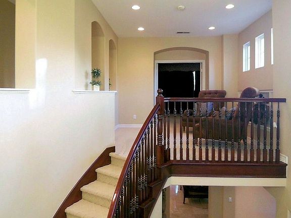 Landing foyer at top of stairs