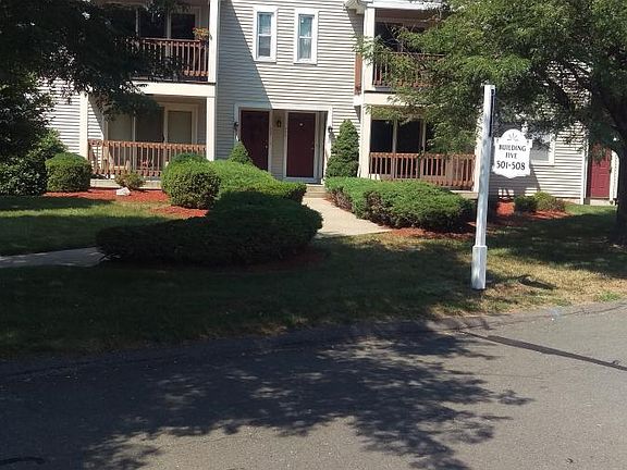 Front of condominium.