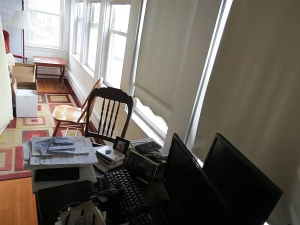 sunroom/office