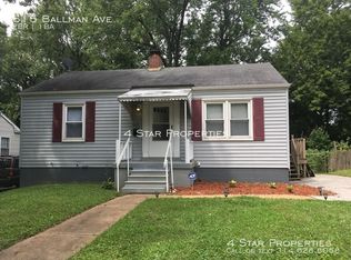 615 Ballman Ave, Saint Louis, MO