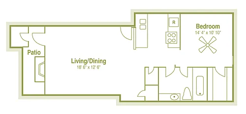 Floor plan A2